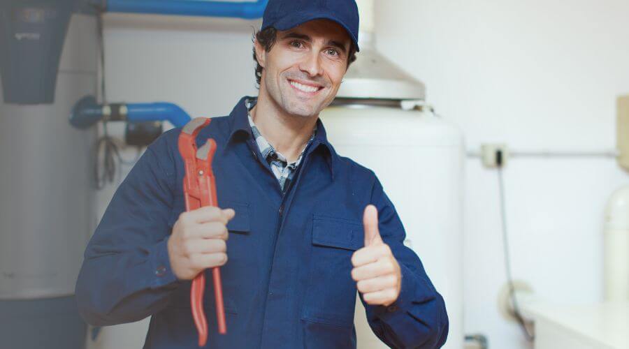 Local tankless water heater installation in Ferndale, FL